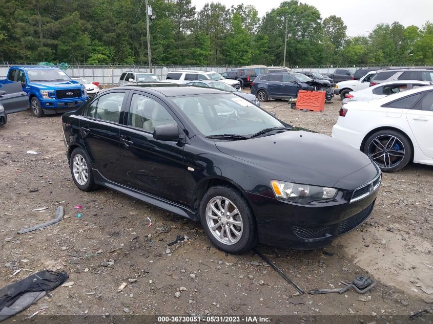 2013 MITSUBISHI LANCER ES - JA32U2FU5DU021314