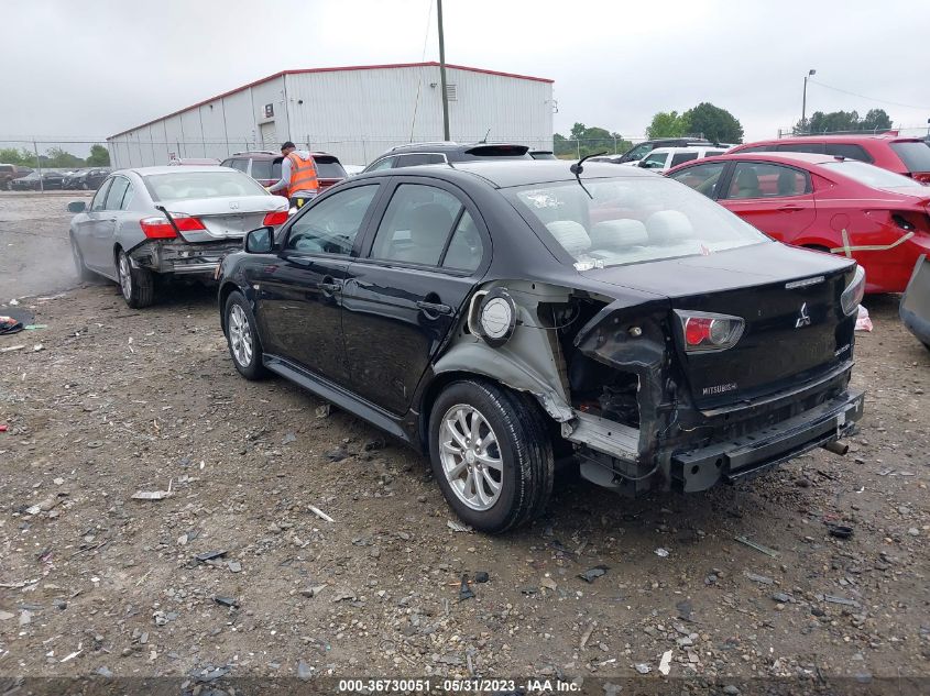2013 MITSUBISHI LANCER ES - JA32U2FU5DU021314