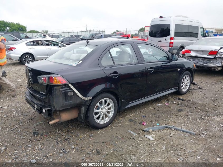 2013 MITSUBISHI LANCER ES - JA32U2FU5DU021314