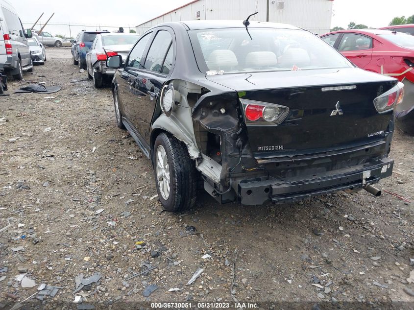 2013 MITSUBISHI LANCER ES - JA32U2FU5DU021314