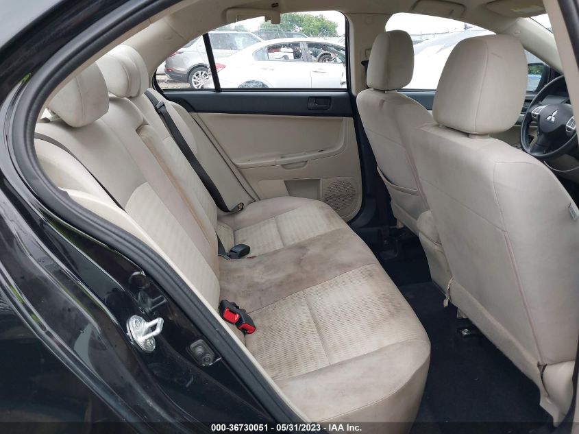 2013 MITSUBISHI LANCER ES - JA32U2FU5DU021314