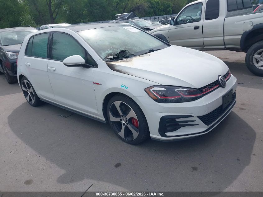 2019 VOLKSWAGEN GOLF GTI S/SE/AUTOBAHN - 3VW5T7AU8KM016371