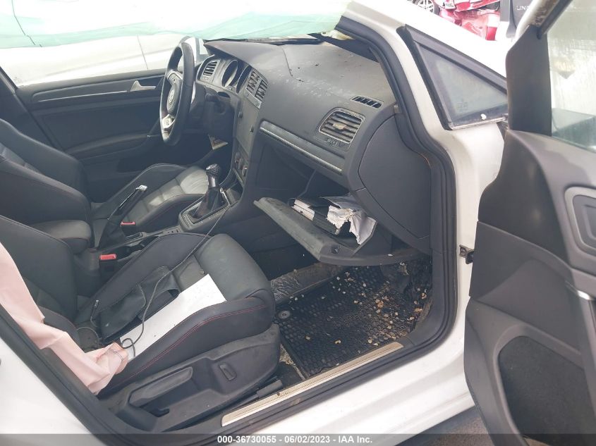 2019 VOLKSWAGEN GOLF GTI S/SE/AUTOBAHN - 3VW5T7AU8KM016371