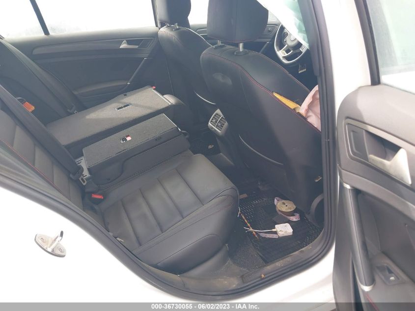 2019 VOLKSWAGEN GOLF GTI S/SE/AUTOBAHN - 3VW5T7AU8KM016371