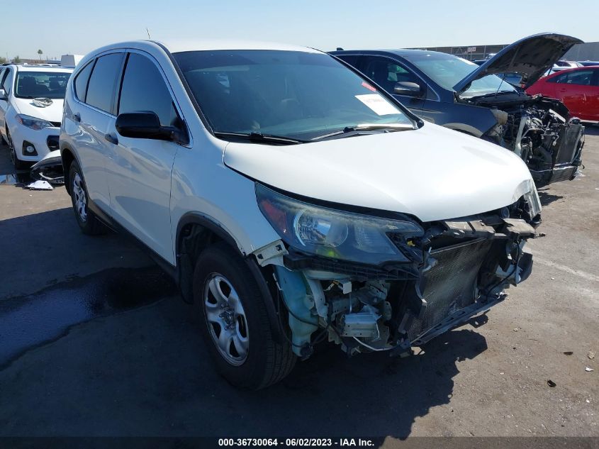 2014 HONDA CR-V LX - 5J6RM3H3XEL027279