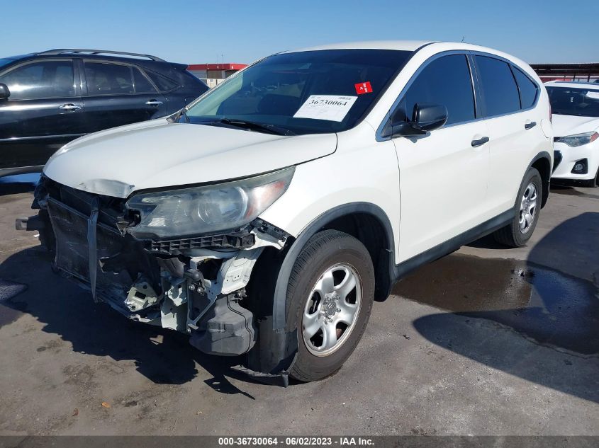2014 HONDA CR-V LX - 5J6RM3H3XEL027279