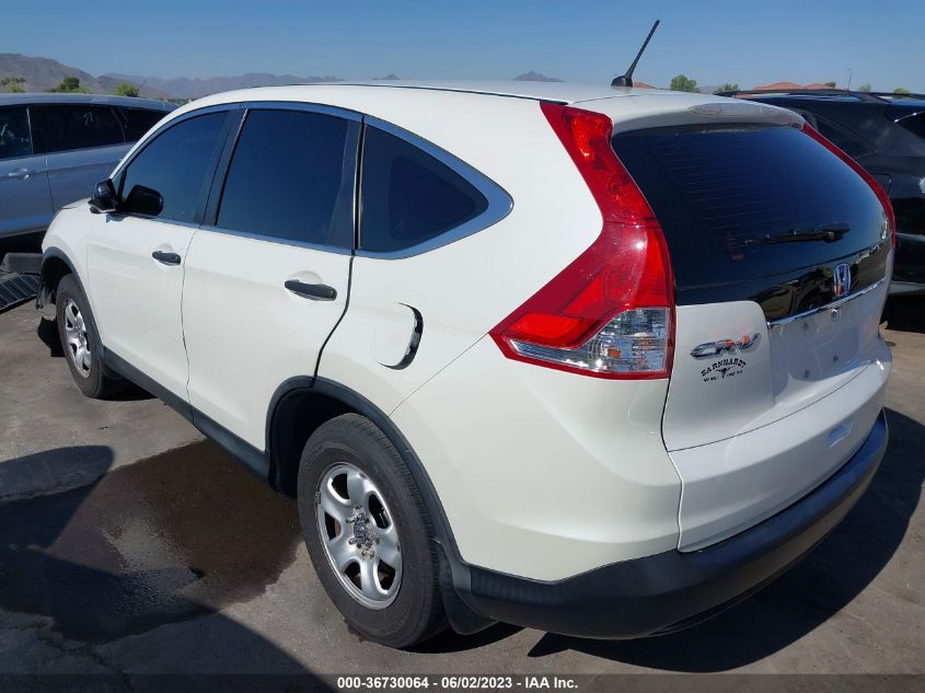 2014 HONDA CR-V LX - 5J6RM3H3XEL027279