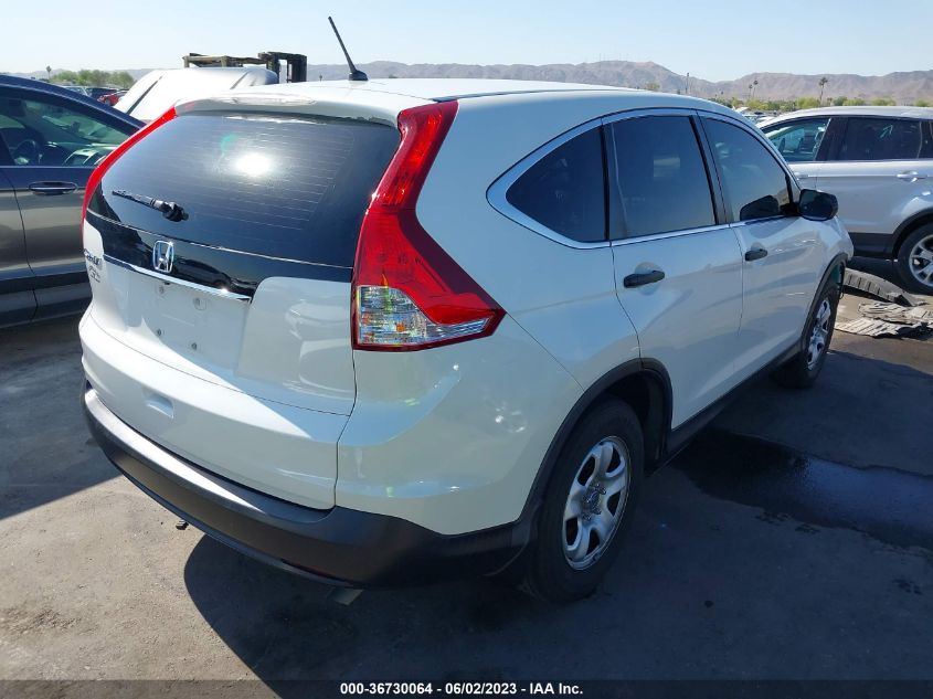 2014 HONDA CR-V LX - 5J6RM3H3XEL027279
