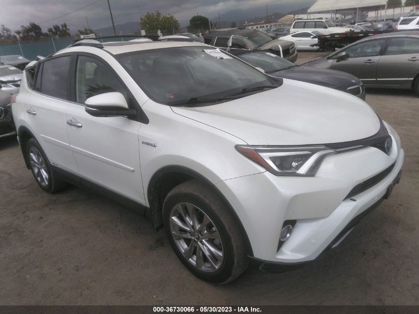 2016 TOYOTA RAV4 HYBRID LIMITED - JTMDJREV1GD059469