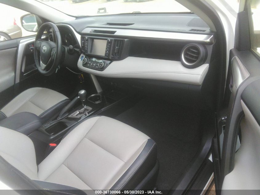2016 TOYOTA RAV4 HYBRID LIMITED - JTMDJREV1GD059469