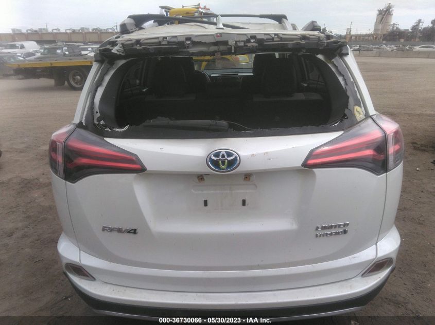 2016 TOYOTA RAV4 HYBRID LIMITED - JTMDJREV1GD059469
