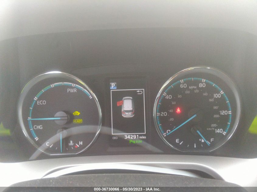 2016 TOYOTA RAV4 HYBRID LIMITED - JTMDJREV1GD059469