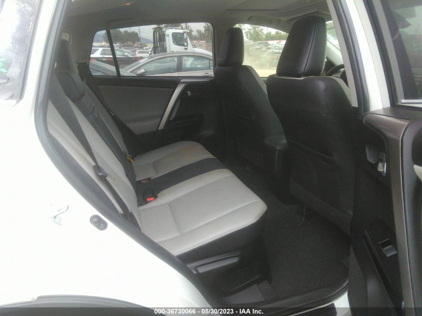 2016 TOYOTA RAV4 HYBRID LIMITED - JTMDJREV1GD059469