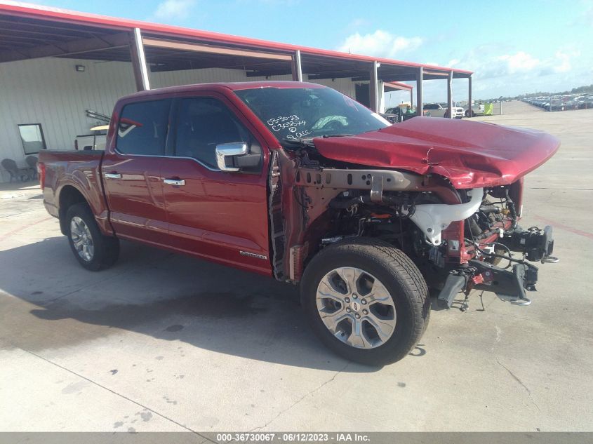 2021 FORD F-150 XL/XLT/LARIAT - 1FTFW1ED6MFB62096