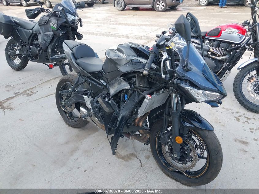 2023 KAWASAKI EX650 R - ML5EXER1XPDA88744