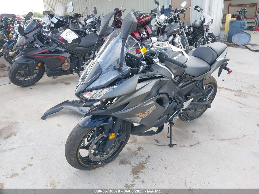2023 KAWASAKI EX650 R - ML5EXER1XPDA88744
