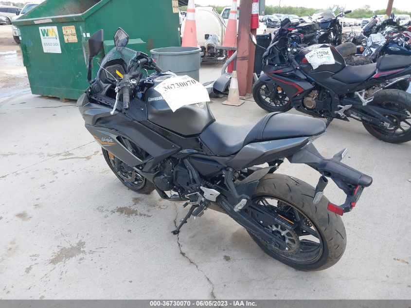 2023 KAWASAKI EX650 R - ML5EXER1XPDA88744