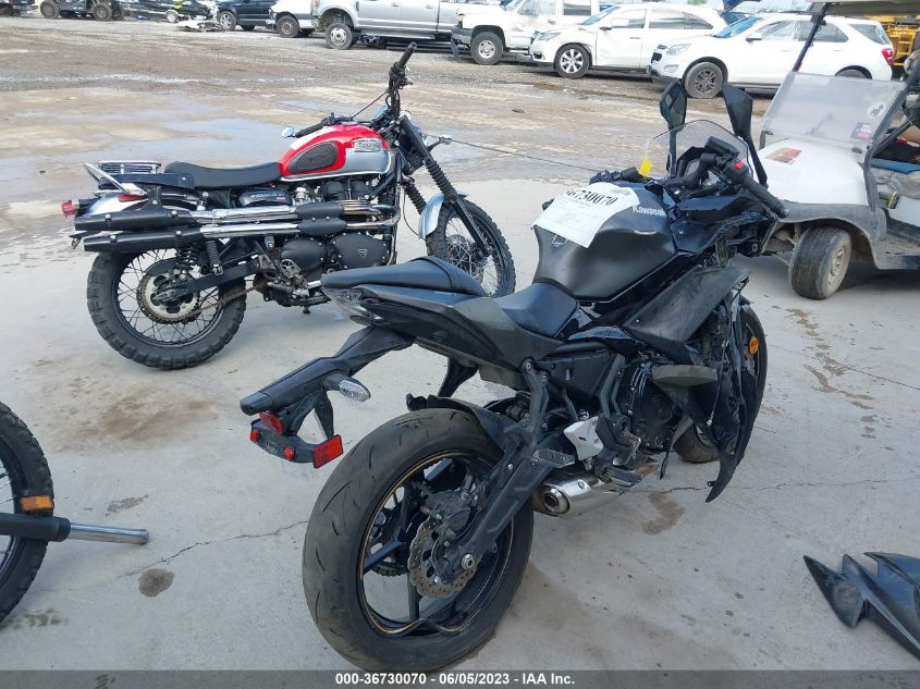 2023 KAWASAKI EX650 R - ML5EXER1XPDA88744