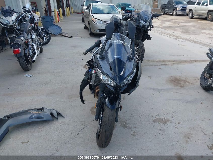 2023 KAWASAKI EX650 R - ML5EXER1XPDA88744