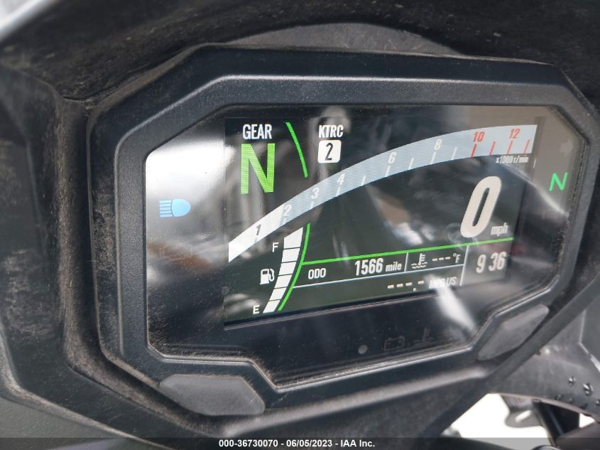 2023 KAWASAKI EX650 R - ML5EXER1XPDA88744