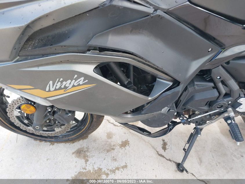 2023 KAWASAKI EX650 R - ML5EXER1XPDA88744