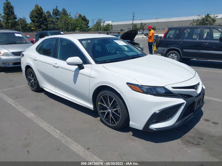 2023 TOYOTA CAMRY SE - 4T1G11AK2PU771429