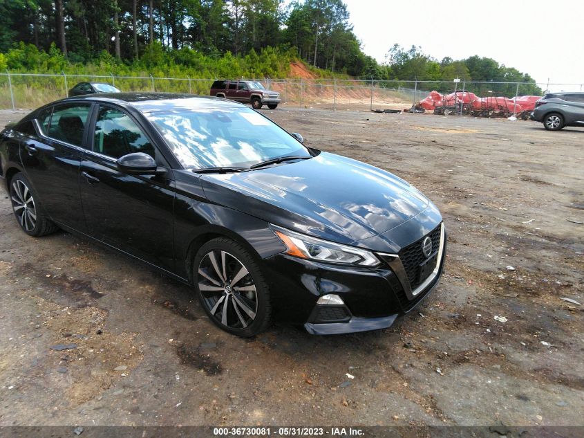 2021 NISSAN ALTIMA 2.5 SR - 1N4BL4CVXMN315417