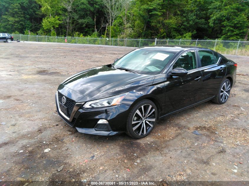 2021 NISSAN ALTIMA 2.5 SR - 1N4BL4CVXMN315417