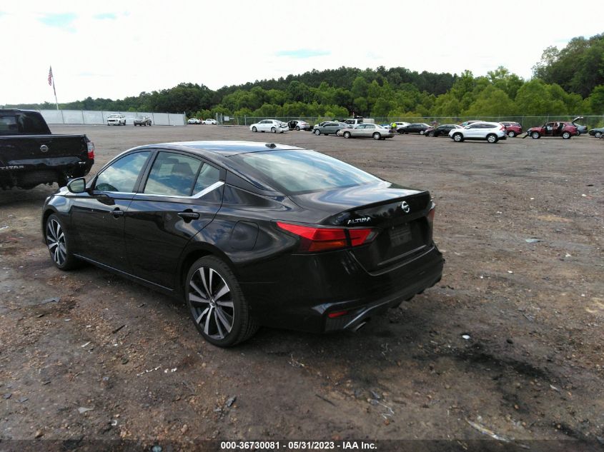 2021 NISSAN ALTIMA 2.5 SR - 1N4BL4CVXMN315417