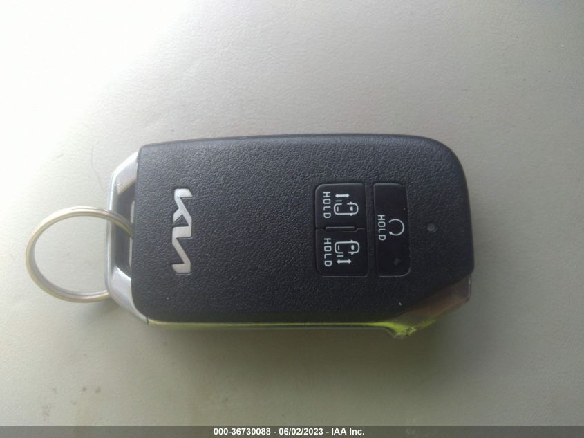 2022 KIA CARNIVAL LXS KNDNB4H30N6130063