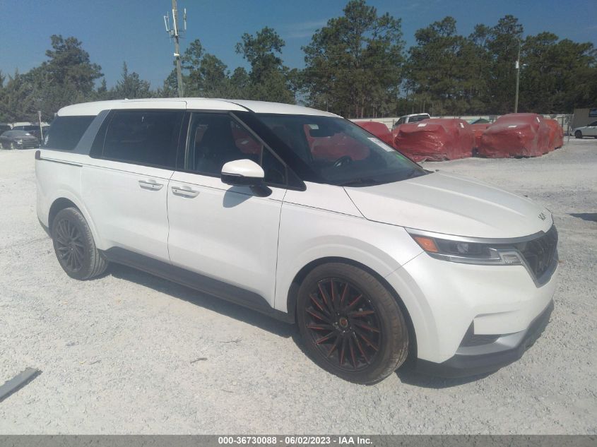 2022 KIA CARNIVAL LXS - KNDNB4H30N6130063