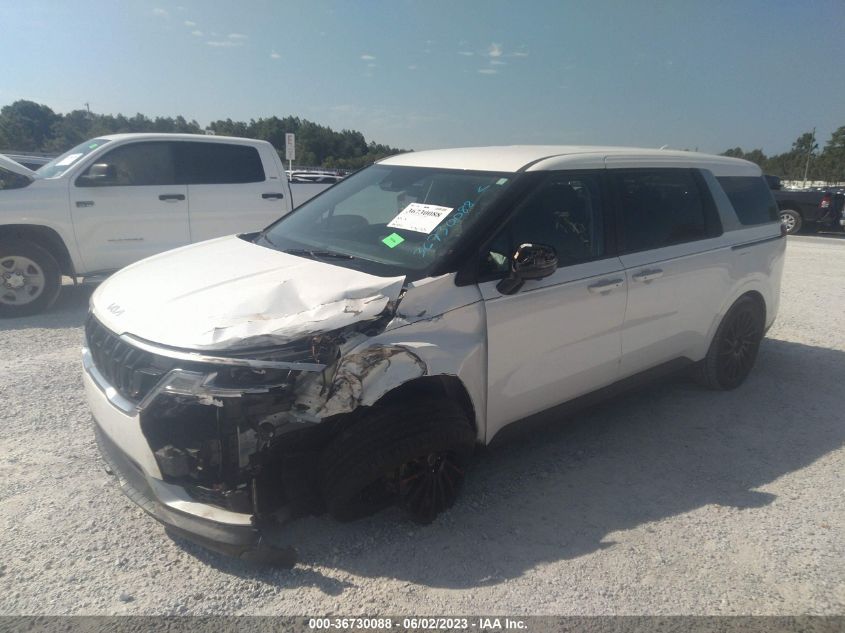 2022 KIA CARNIVAL LXS KNDNB4H30N6130063