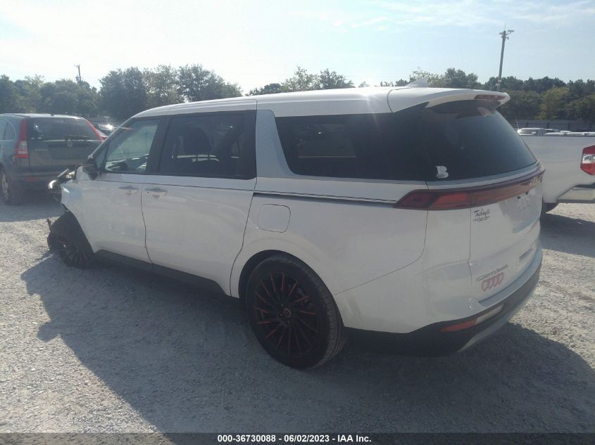 2022 KIA CARNIVAL LXS KNDNB4H30N6130063