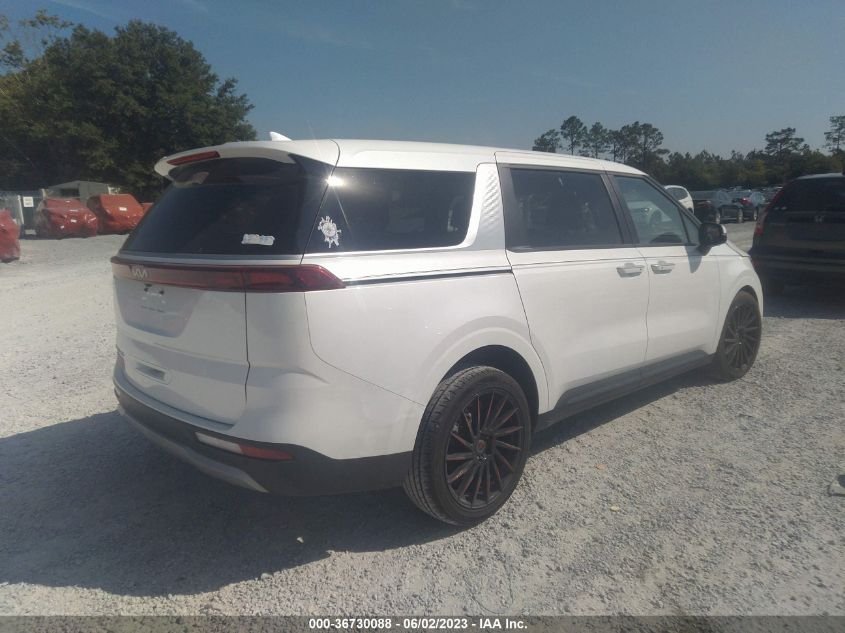 2022 KIA CARNIVAL LXS KNDNB4H30N6130063