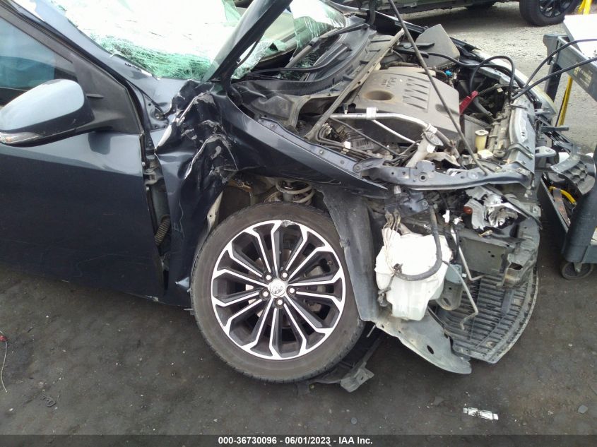 2016 TOYOTA COROLLA L/LE/S/S PLUS/LE PLUS - 5YFBURHE5GP494857