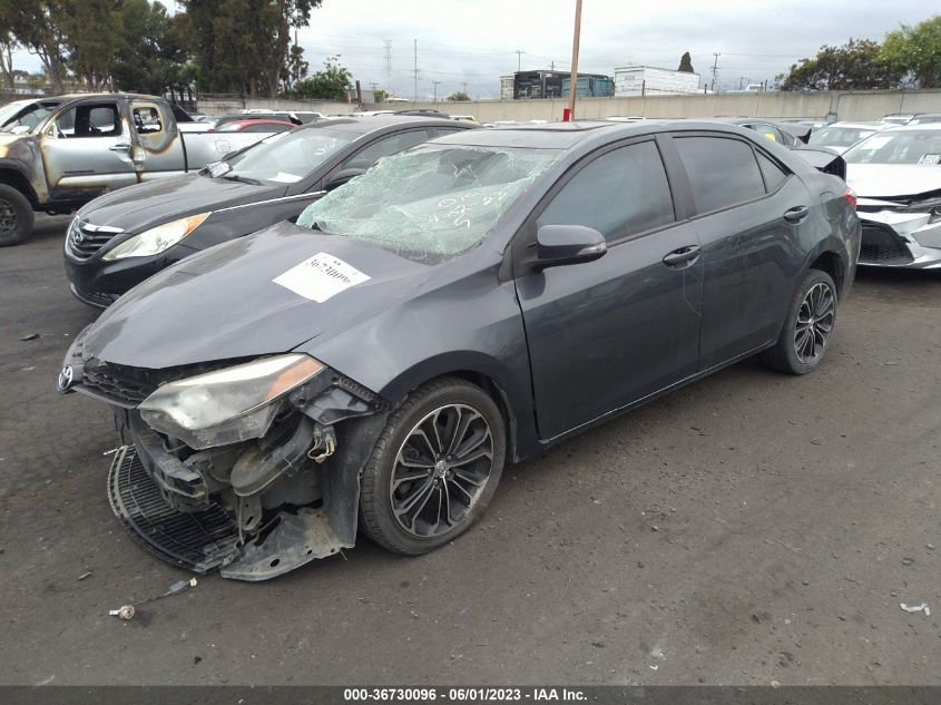2016 TOYOTA COROLLA L/LE/S/S PLUS/LE PLUS - 5YFBURHE5GP494857
