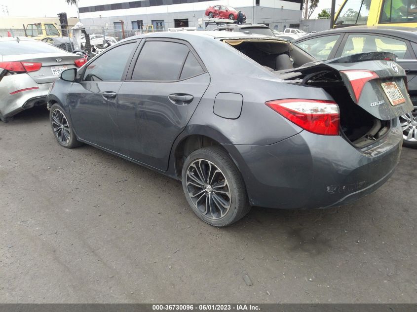 2016 TOYOTA COROLLA L/LE/S/S PLUS/LE PLUS - 5YFBURHE5GP494857
