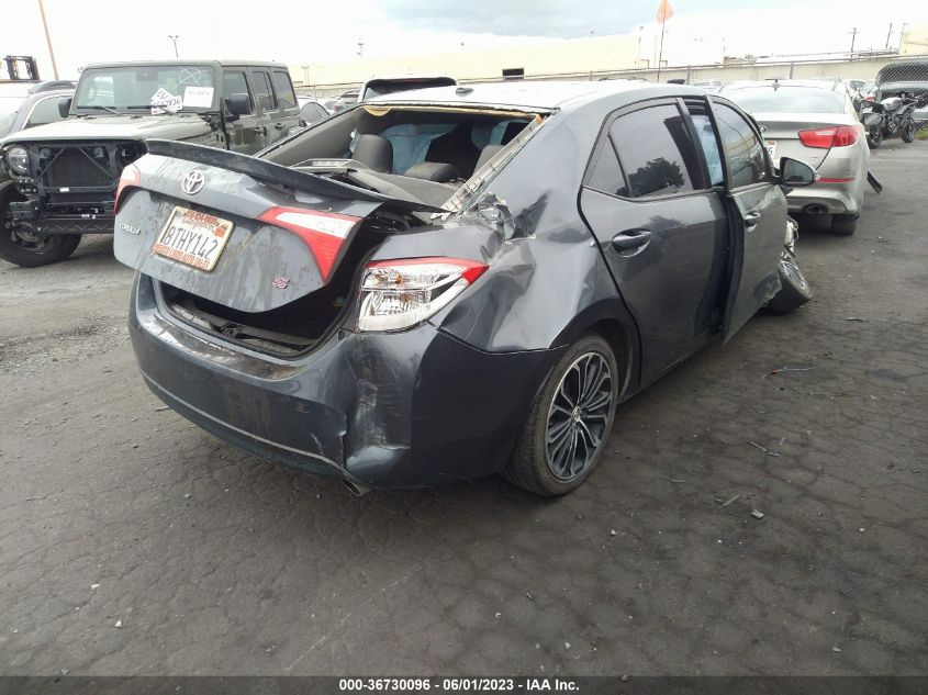 2016 TOYOTA COROLLA L/LE/S/S PLUS/LE PLUS - 5YFBURHE5GP494857