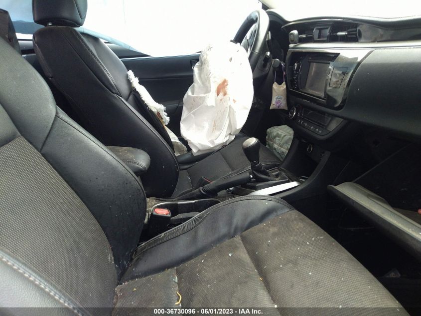 2016 TOYOTA COROLLA L/LE/S/S PLUS/LE PLUS - 5YFBURHE5GP494857