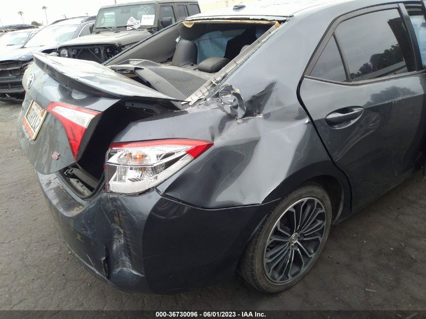 2016 TOYOTA COROLLA L/LE/S/S PLUS/LE PLUS - 5YFBURHE5GP494857