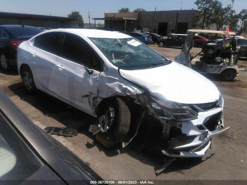 2018 CHEVROLET CRUZE LS - 1G1BC5SM1J7143067