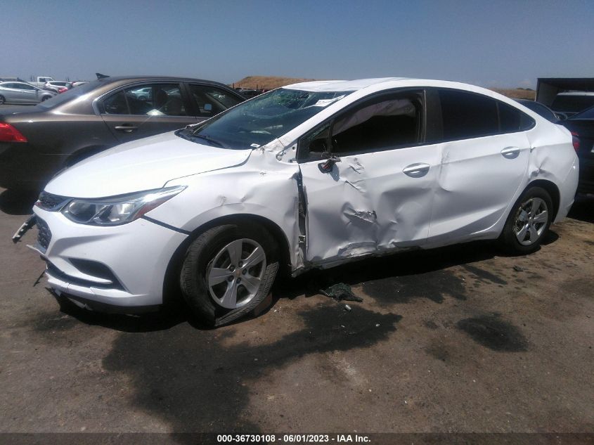 2018 CHEVROLET CRUZE LS - 1G1BC5SM1J7143067