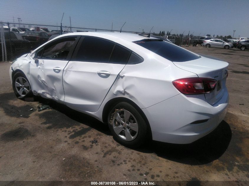 2018 CHEVROLET CRUZE LS - 1G1BC5SM1J7143067