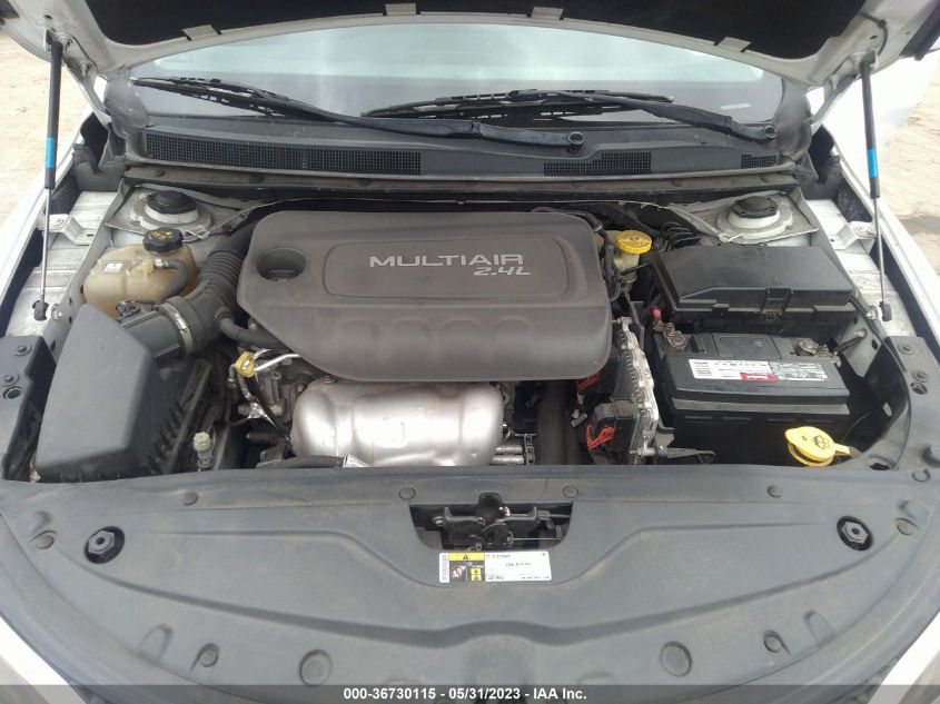 2015 CHRYSLER 200 LIMITED - 1C3CCCAB1FN617042