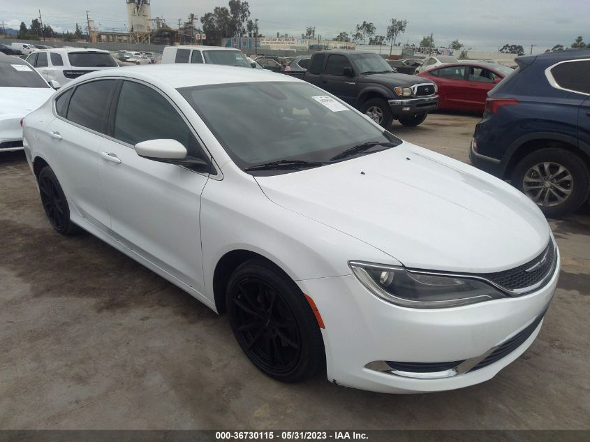 2015 CHRYSLER 200 LIMITED - 1C3CCCAB1FN617042