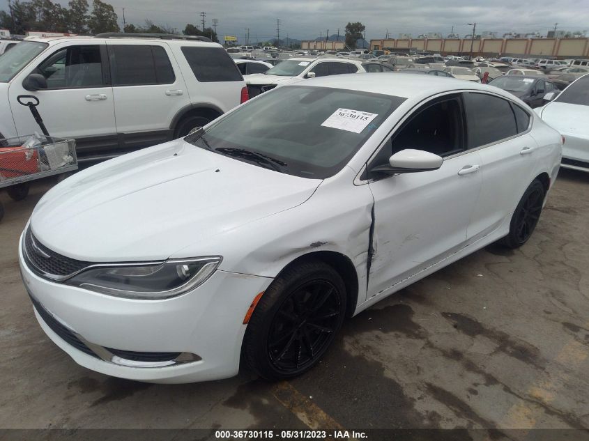 2015 CHRYSLER 200 LIMITED - 1C3CCCAB1FN617042