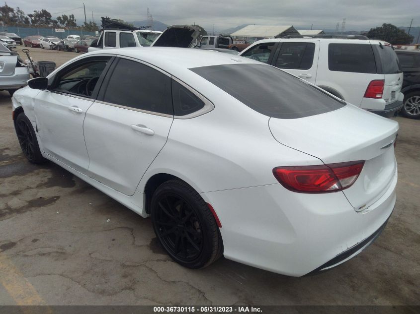 2015 CHRYSLER 200 LIMITED - 1C3CCCAB1FN617042