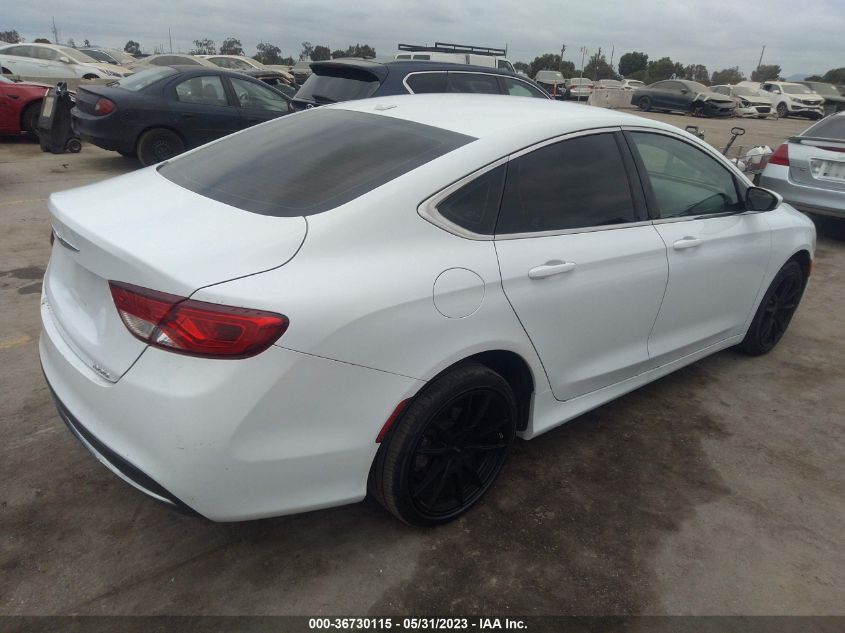 2015 CHRYSLER 200 LIMITED - 1C3CCCAB1FN617042