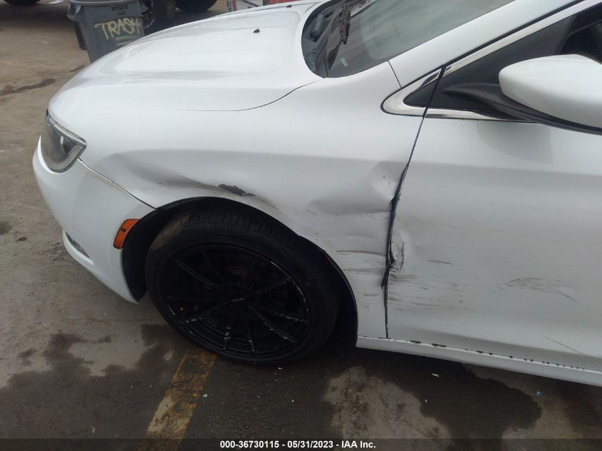 2015 CHRYSLER 200 LIMITED - 1C3CCCAB1FN617042