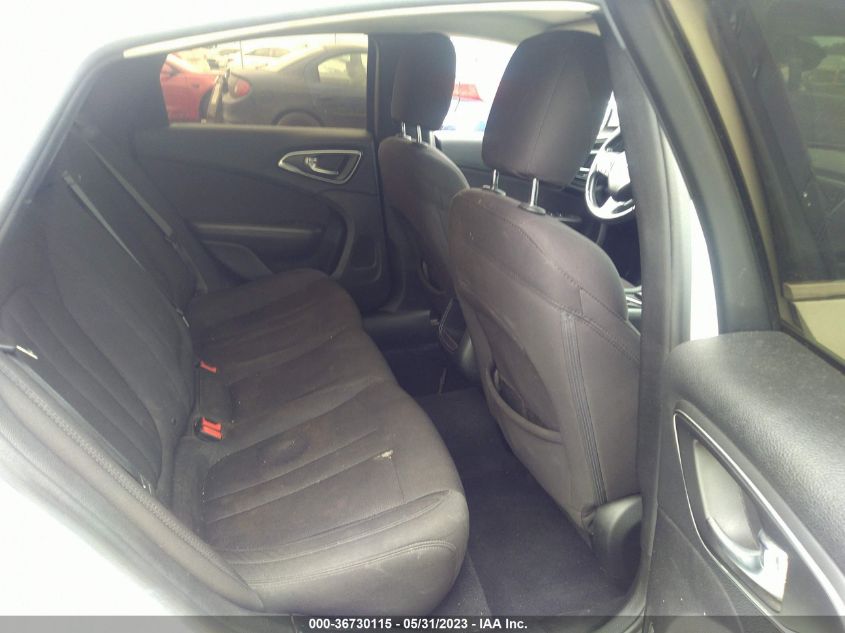 2015 CHRYSLER 200 LIMITED - 1C3CCCAB1FN617042